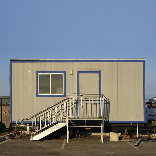 the maximum capacity of our mobile office trailer rentals varies depending on the size of the trailer